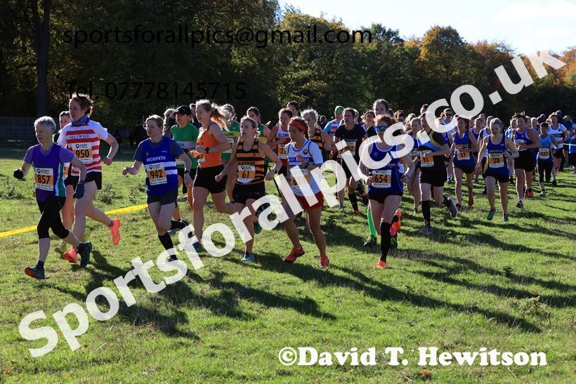 Senior Womens 2025 Start Fitness NEHL, Lambton, County Durham. Photo: David T. Hewitson/Sports for All Pics